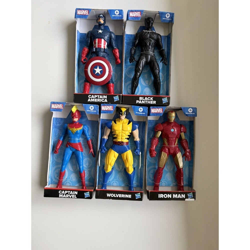 Marvel Action Figure Bundle 2019, Hasbro)@